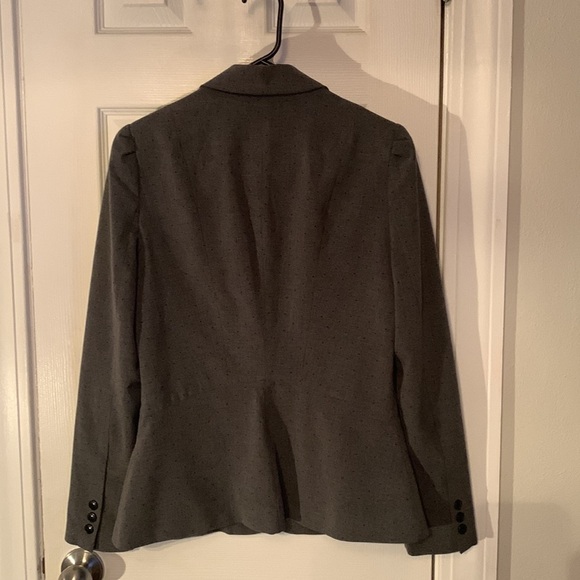 Elle Gray Jacket Size 8 - Picture 4 of 7